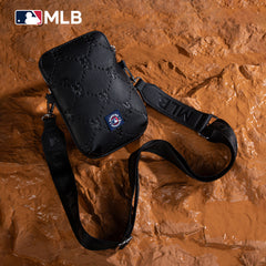 MLB-MT25-325  MLB  New York Mets Team  Shoulder Bag/ Crossbody Bag