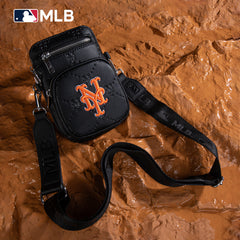 MLB-MT25-325  MLB  New York Mets Team  Shoulder Bag/ Crossbody Bag