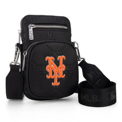 MLB-MT25-325  MLB  New York Mets Team  Shoulder Bag/ Crossbody Bag