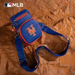 MLB-MT25-325  MLB  New York Mets Team  Shoulder Bag/ Crossbody Bag