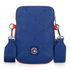 MLB-MT25-325  MLB  New York Mets Team  Shoulder Bag/ Crossbody Bag