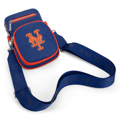 MLB-MT25-325  MLB  New York Mets Team  Shoulder Bag/ Crossbody Bag