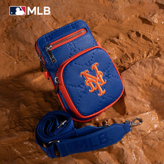 MLB-MT25-325  MLB  New York Mets Team  Shoulder Bag/ Crossbody Bag