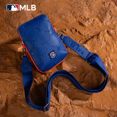 MLB-MT25-325  MLB  New York Mets Team  Shoulder Bag/ Crossbody Bag