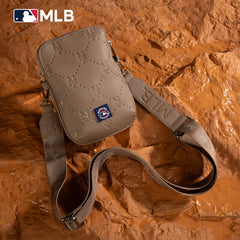 MLB-MT25-325  MLB  New York Mets Team  Shoulder Bag/ Crossbody Bag