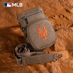 MLB-MT25-325  MLB  New York Mets Team  Shoulder Bag/ Crossbody Bag