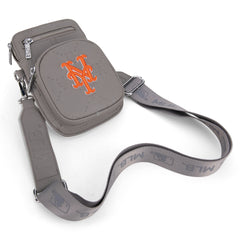 MLB-MT25-325  MLB  New York Mets Team  Shoulder Bag/ Crossbody Bag