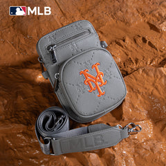 MLB-MT25-325  MLB  New York Mets Team  Shoulder Bag/ Crossbody Bag