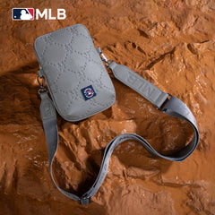 MLB-MT25-325  MLB  New York Mets Team  Shoulder Bag/ Crossbody Bag