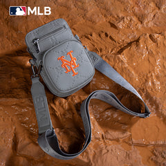 MLB-MT25-325  MLB  New York Mets Team  Shoulder Bag/ Crossbody Bag