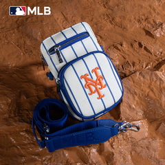 MLB-MT25-325  MLB  New York Mets Team  Shoulder Bag/ Crossbody Bag