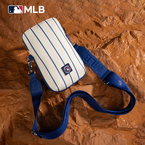 MLB-MT25-325  MLB  New York Mets Team  Shoulder Bag/ Crossbody Bag