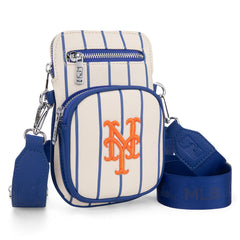 MLB-MT25-325  MLB  New York Mets Team  Shoulder Bag/ Crossbody Bag