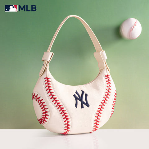 MLB-NY101  MLB New York Yankees Team Hobo Bag/Shoulder Bag