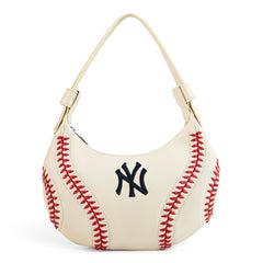 MLB-NY101  MLB New York Yankees Team Hobo Bag/Shoulder Bag