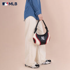 MLB-NY101  MLB New York Yankees Team Hobo Bag/Shoulder Bag