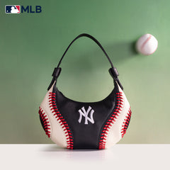 MLB-NY101  MLB New York Yankees Team Hobo Bag/Shoulder Bag