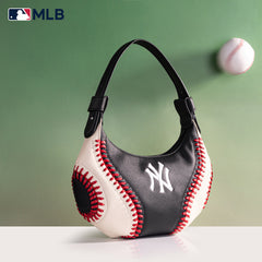 MLB-NY101  MLB New York Yankees Team Hobo Bag/Shoulder Bag