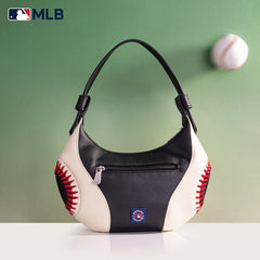 MLB-NY101  MLB New York Yankees Team Hobo Bag/Shoulder Bag