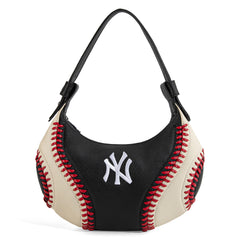 MLB-NY101  MLB New York Yankees Team Hobo Bag/Shoulder Bag