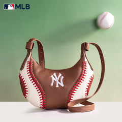 MLB-NY101  MLB New York Yankees Team Hobo Bag/Shoulder Bag