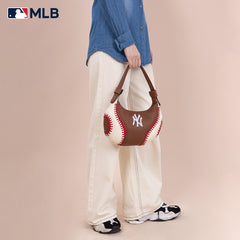 MLB-NY101  MLB New York Yankees Team Hobo Bag/Shoulder Bag