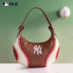 MLB-NY101  MLB New York Yankees Team Hobo Bag/Shoulder Bag