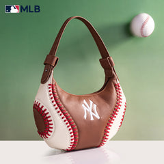 MLB-NY101  MLB New York Yankees Team Hobo Bag/Shoulder Bag