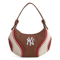 MLB-NY101  MLB New York Yankees Team Hobo Bag/Shoulder Bag