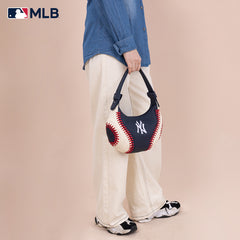 MLB-NY101  MLB New York Yankees Team Hobo Bag/Shoulder Bag