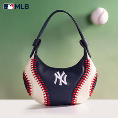 MLB-NY101  MLB New York Yankees Team Hobo Bag/Shoulder Bag