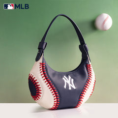 MLB-NY101  MLB New York Yankees Team Hobo Bag/Shoulder Bag