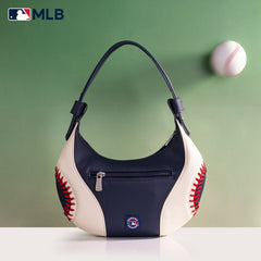 MLB-NY101  MLB New York Yankees Team Hobo Bag/Shoulder Bag