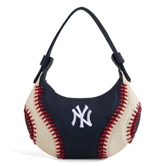 MLB-NY101  MLB New York Yankees Team Hobo Bag/Shoulder Bag