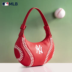 MLB-NY101  MLB New York Yankees Team Hobo Bag/Shoulder Bag