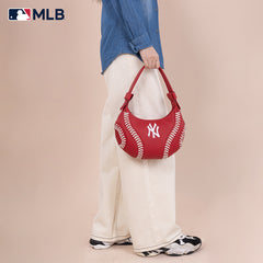 MLB-NY101  MLB New York Yankees Team Hobo Bag/Shoulder Bag