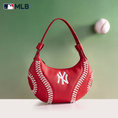 MLB-NY101  MLB New York Yankees Team Hobo Bag/Shoulder Bag