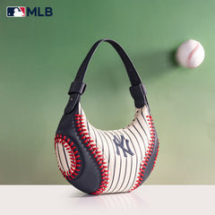 MLB-NY101  MLB New York Yankees Team Hobo Bag/Shoulder Bag