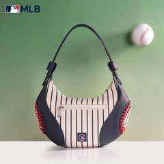 MLB-NY101  MLB New York Yankees Team Hobo Bag/Shoulder Bag