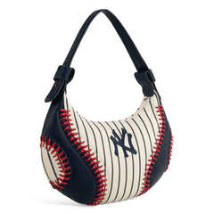 MLB-NY101  MLB New York Yankees Team Hobo Bag/Shoulder Bag