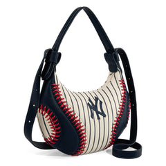 MLB-NY101  MLB New York Yankees Team Hobo Bag/Shoulder Bag