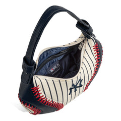 MLB-NY101  MLB New York Yankees Team Hobo Bag/Shoulder Bag