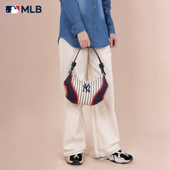 MLB-NY101  MLB New York Yankees Team Hobo Bag/Shoulder Bag