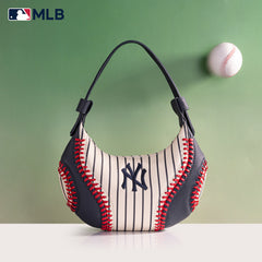 MLB-NY101  MLB New York Yankees Team Hobo Bag/Shoulder Bag