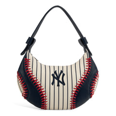 MLB-NY101  MLB New York Yankees Team Hobo Bag/Shoulder Bag