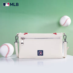 MLB-NY106 MLB New York Yankees Team Bi-Fold Clutch/Crossbody