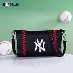 MLB-NY106 MLB New York Yankees Team Bi-Fold Clutch/Crossbody