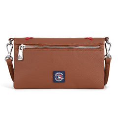 MLB-NY106 MLB New York Yankees Team Bi-Fold Clutch/Crossbody