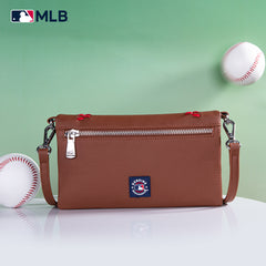 MLB-NY106 MLB New York Yankees Team Bi-Fold Clutch/Crossbody