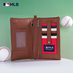 MLB-NY106 MLB New York Yankees Team Bi-Fold Clutch/Crossbody